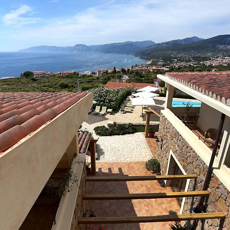 Hotel Villa Gustui Maris Cala Gonone Eksteriør billede