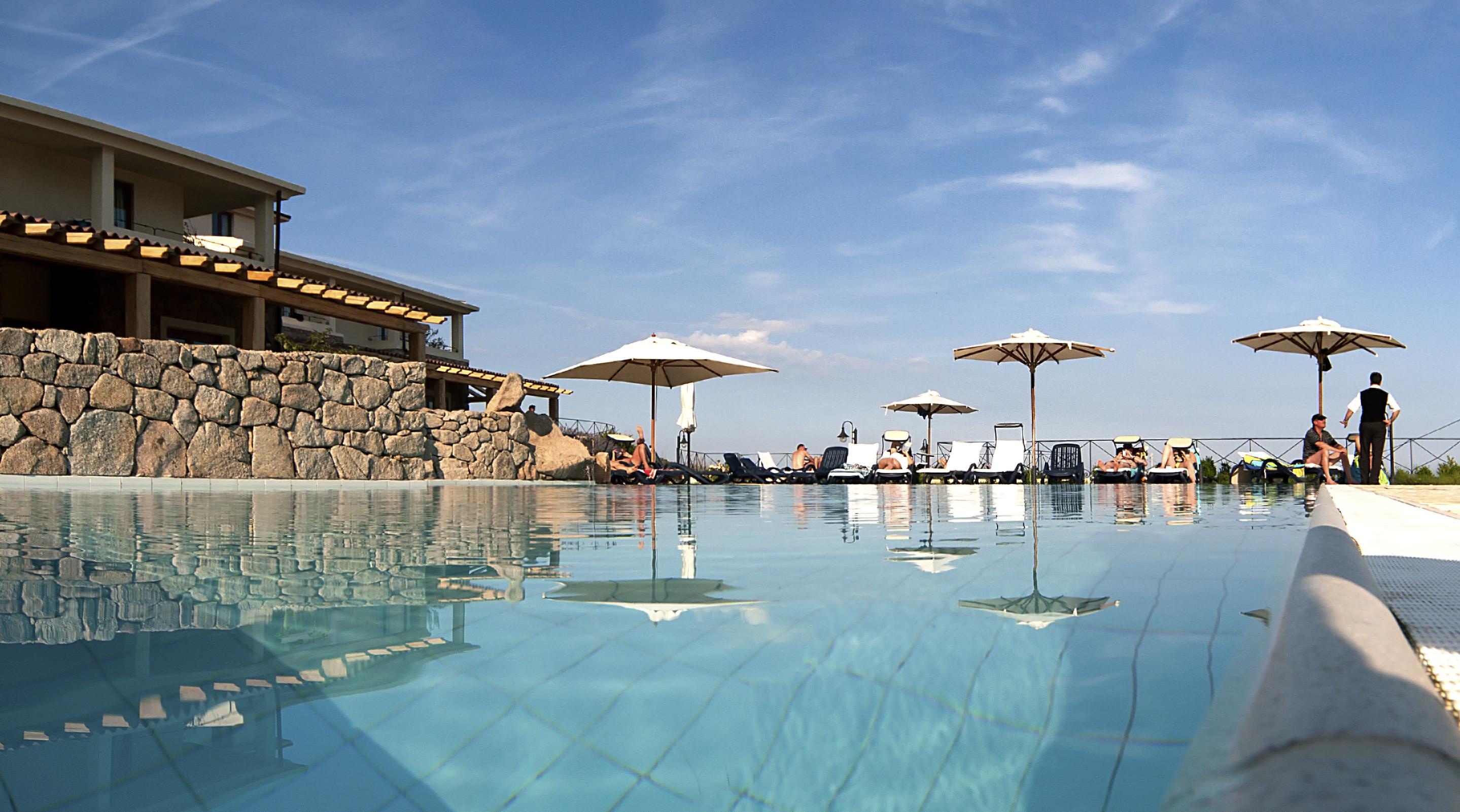 Hotel Villa Gustui Maris Cala Gonone Eksteriør billede