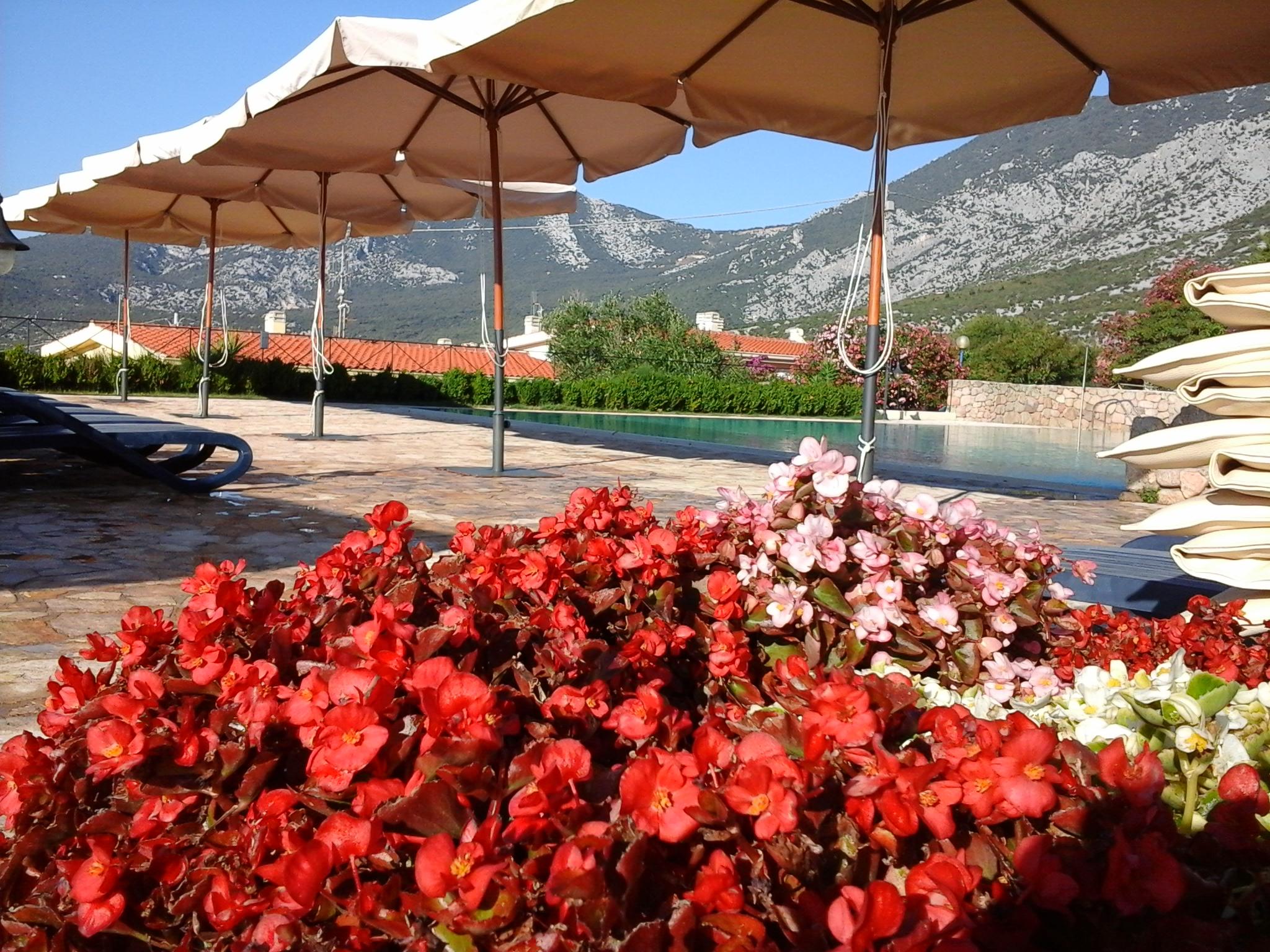 Hotel Villa Gustui Maris Cala Gonone Eksteriør billede