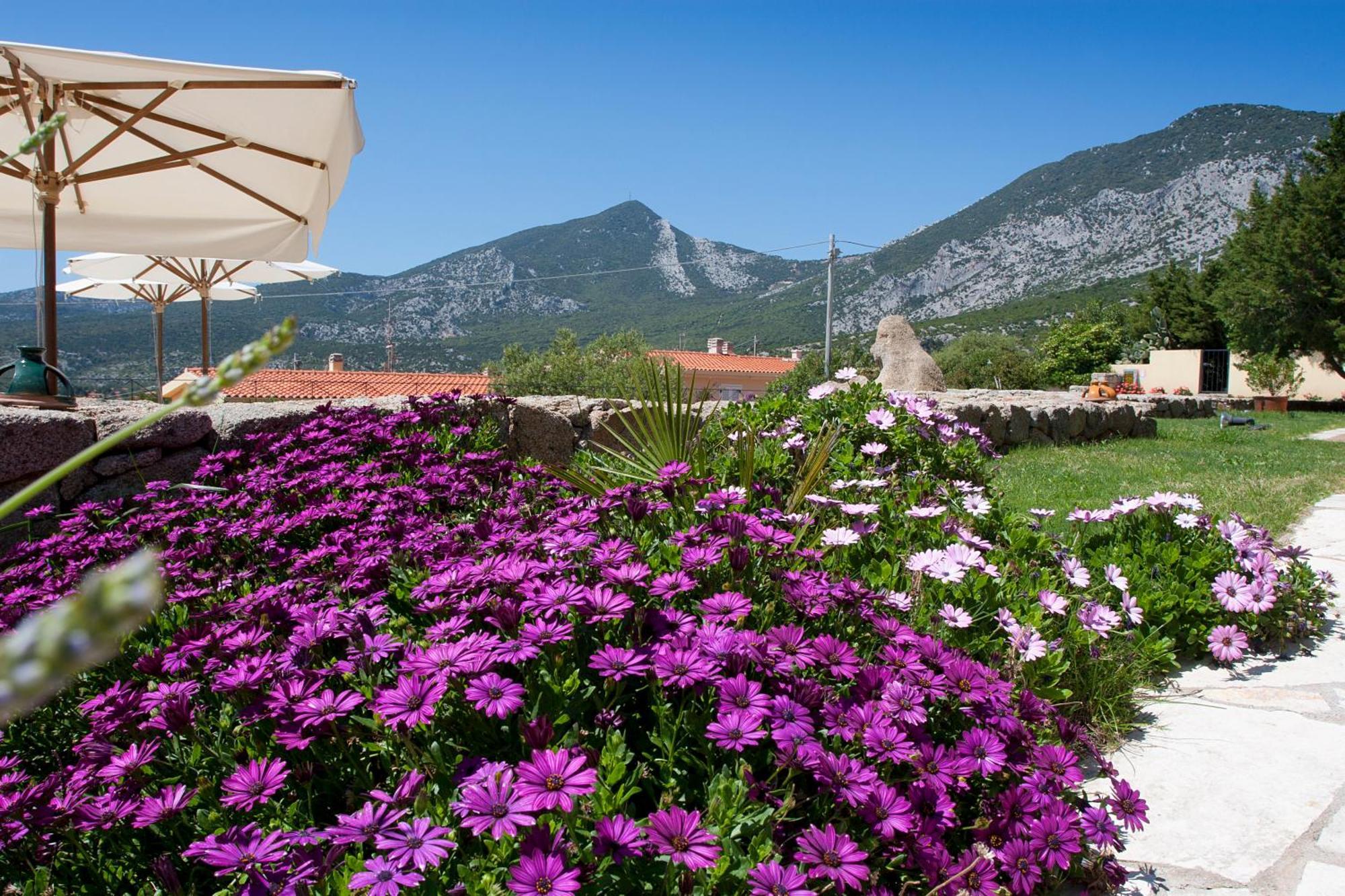 Hotel Villa Gustui Maris Cala Gonone Eksteriør billede