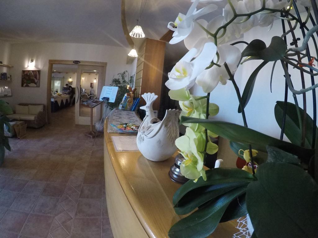 Hotel Villa Gustui Maris Cala Gonone Eksteriør billede
