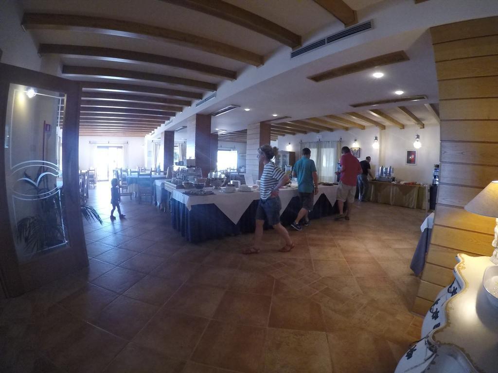 Hotel Villa Gustui Maris Cala Gonone Eksteriør billede