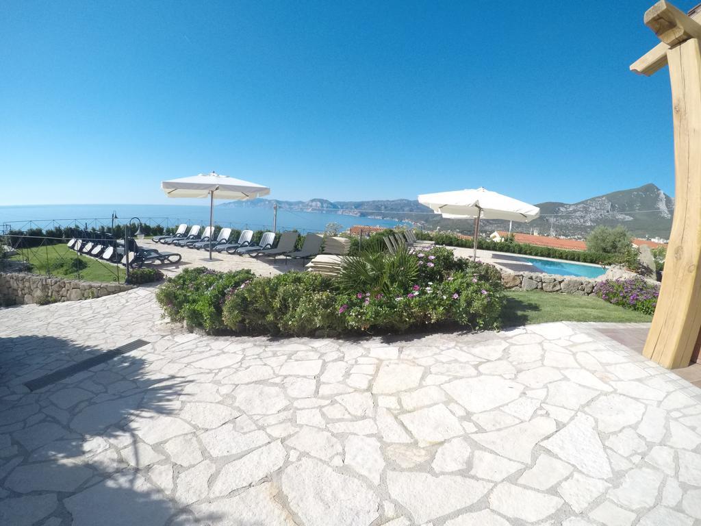 Hotel Villa Gustui Maris Cala Gonone Eksteriør billede