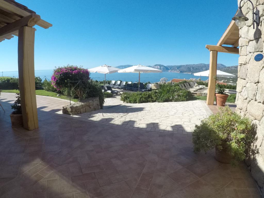 Hotel Villa Gustui Maris Cala Gonone Eksteriør billede