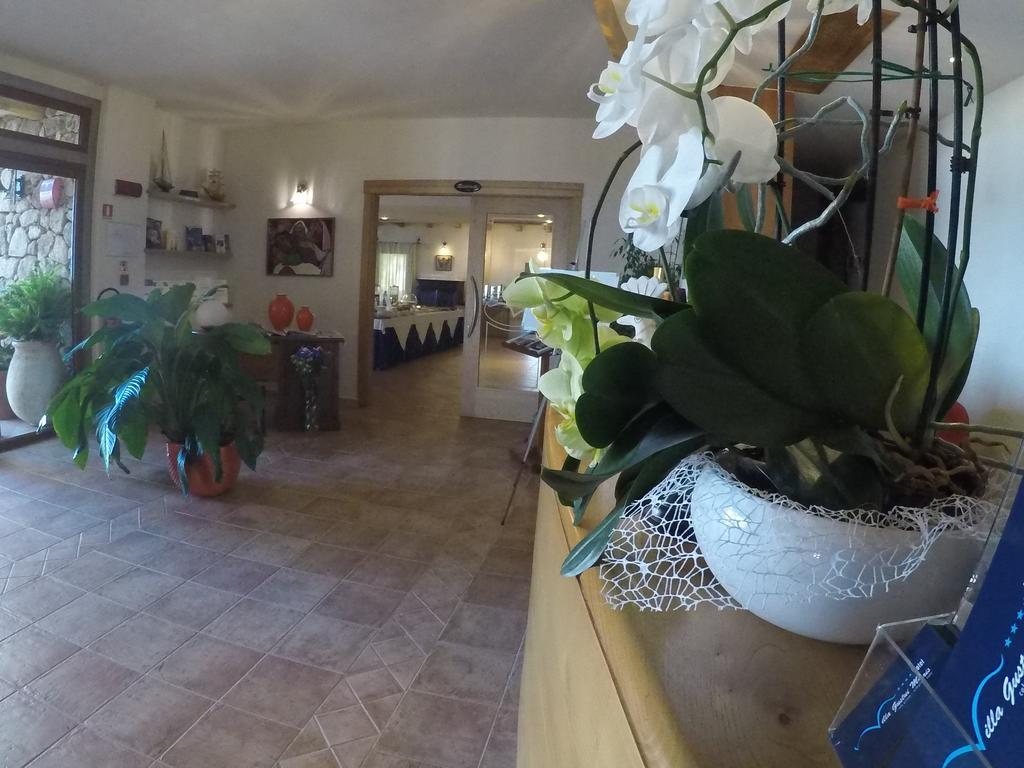 Hotel Villa Gustui Maris Cala Gonone Eksteriør billede