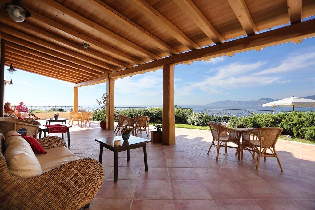 Hotel Villa Gustui Maris Cala Gonone Eksteriør billede