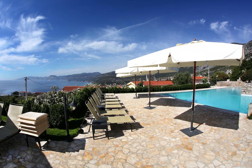 Hotel Villa Gustui Maris Cala Gonone Eksteriør billede