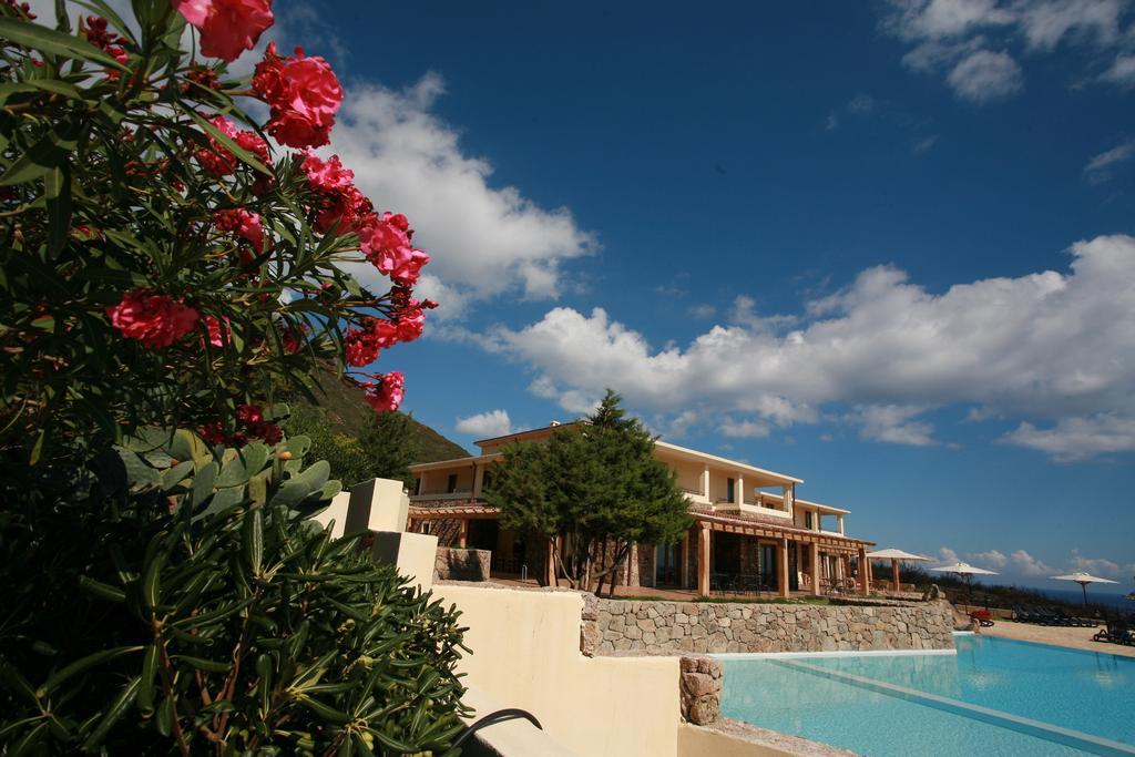 Hotel Villa Gustui Maris Cala Gonone Eksteriør billede