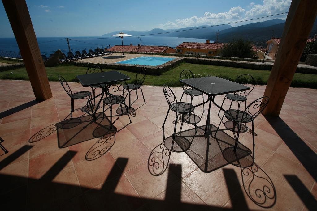 Hotel Villa Gustui Maris Cala Gonone Eksteriør billede