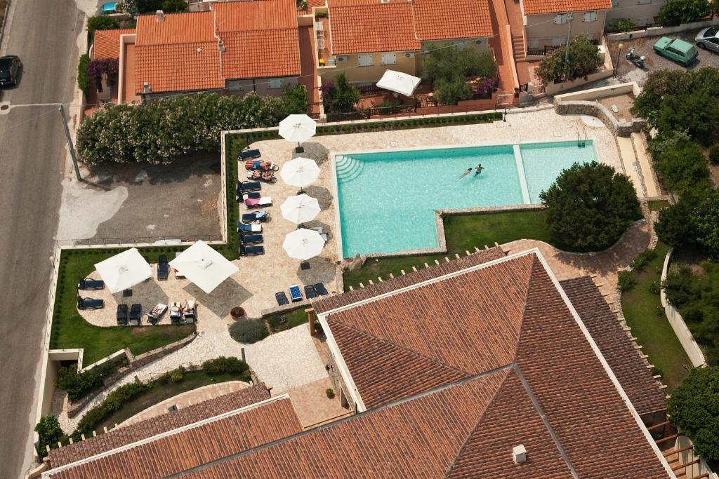 Hotel Villa Gustui Maris Cala Gonone Eksteriør billede