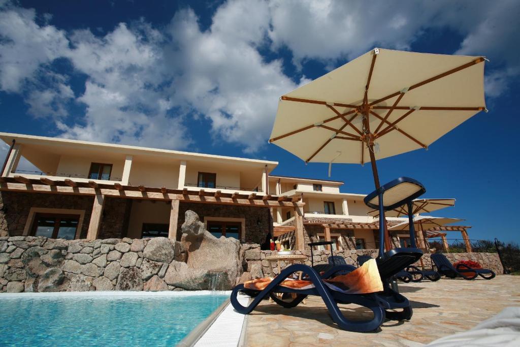 Hotel Villa Gustui Maris Cala Gonone Eksteriør billede