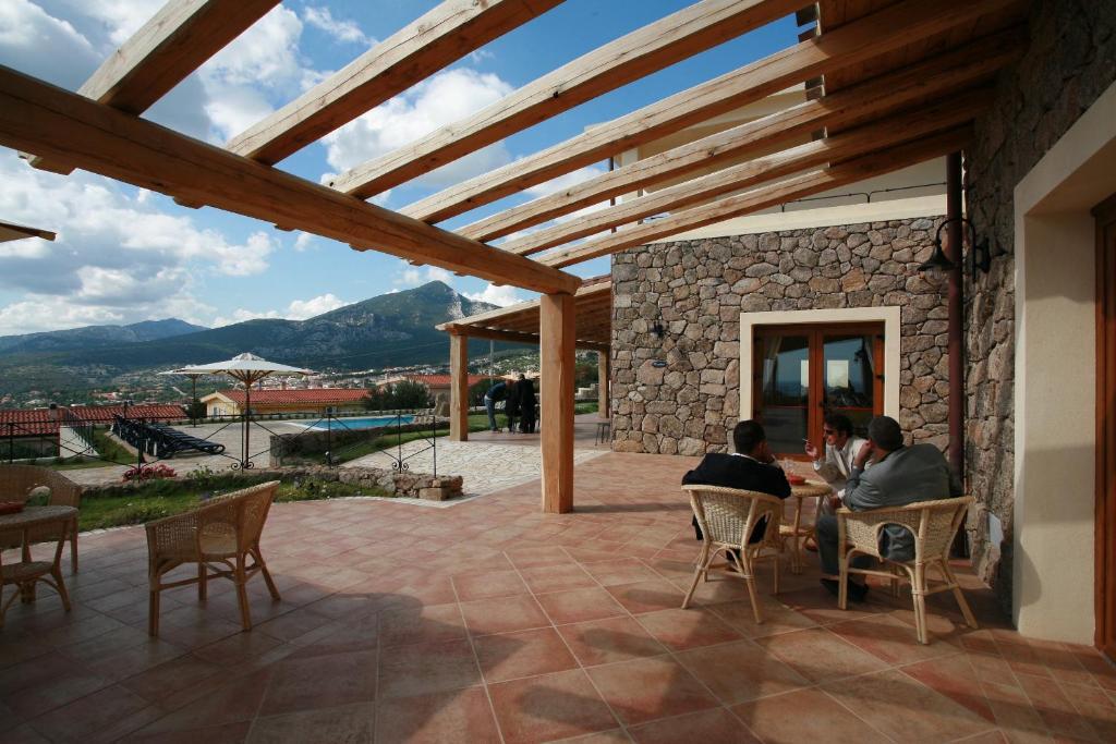 Hotel Villa Gustui Maris Cala Gonone Eksteriør billede